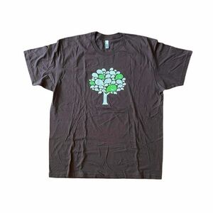 American Apparel Cisco Meraki Brown Graphic Tee - Size XXL